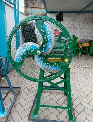 Three Blade Chaff Cutter