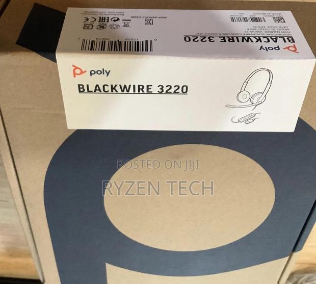 Poly Blackwire 3220 Stereo Usb-C Headset +Usb-C - main view