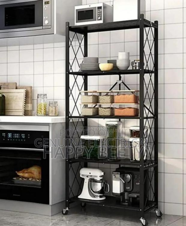5 Tier Storage Rack