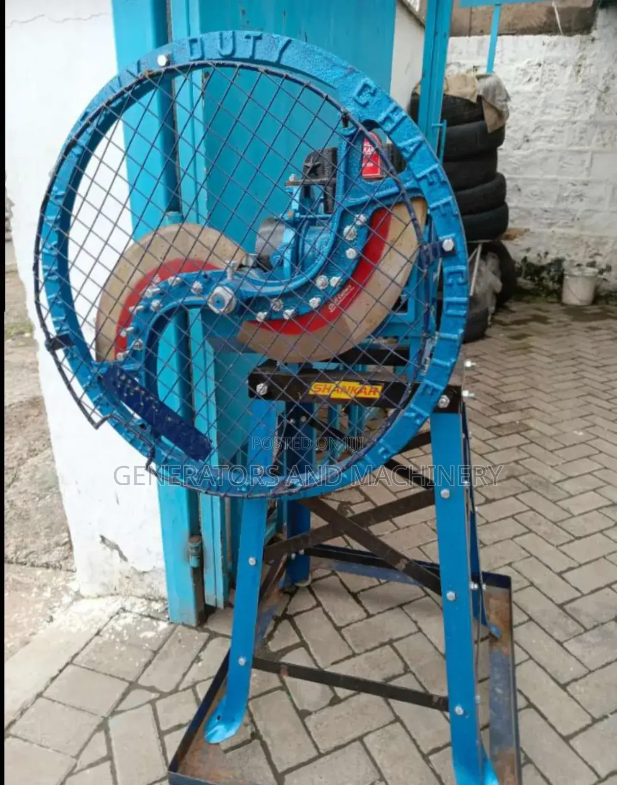 Two Blade Chaff Cutter