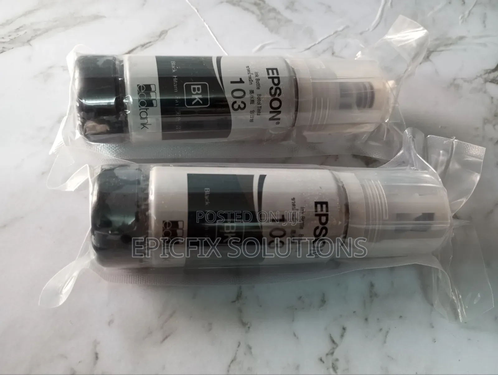 Ecotank 103 Black Inks for L3150/3210/3250