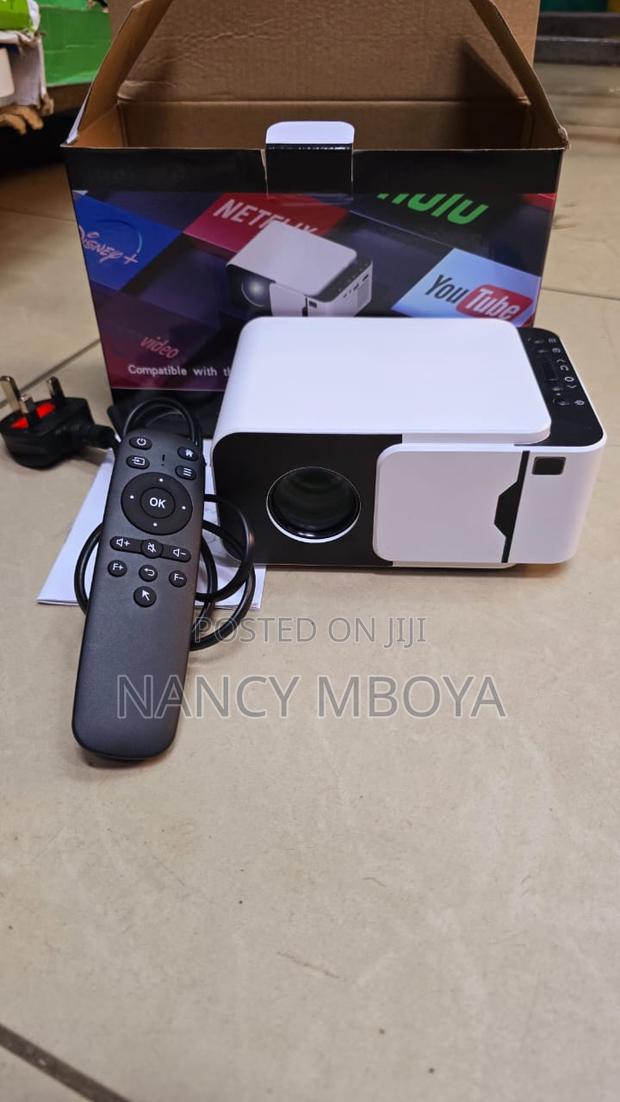 T6 Android Projector With Bluetooth Youtube