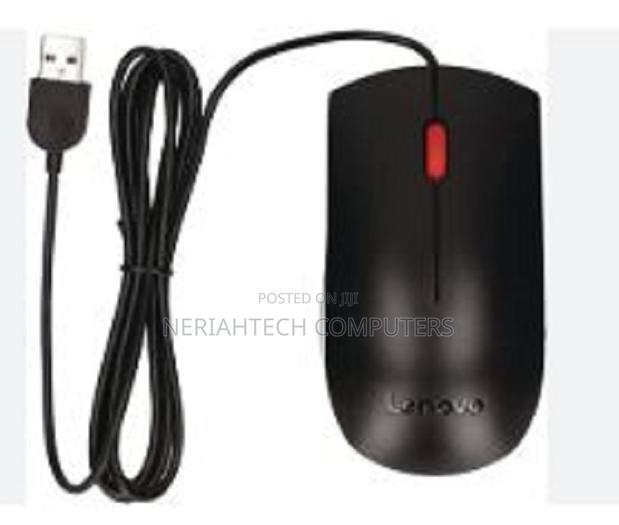 Lenovo Essential USB-A Mouse - 4Y50R20863 - main view