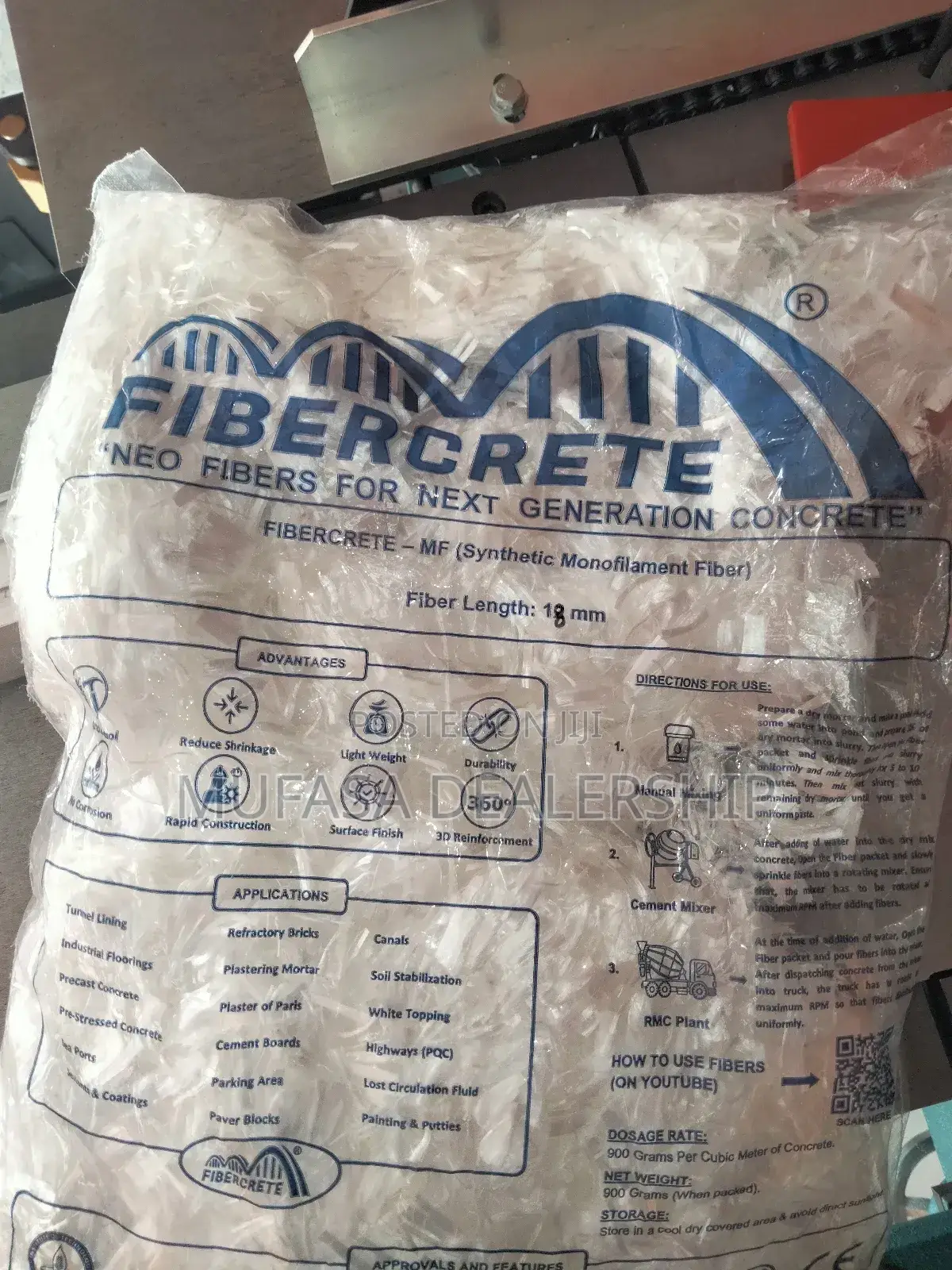 Construction Fibercrete