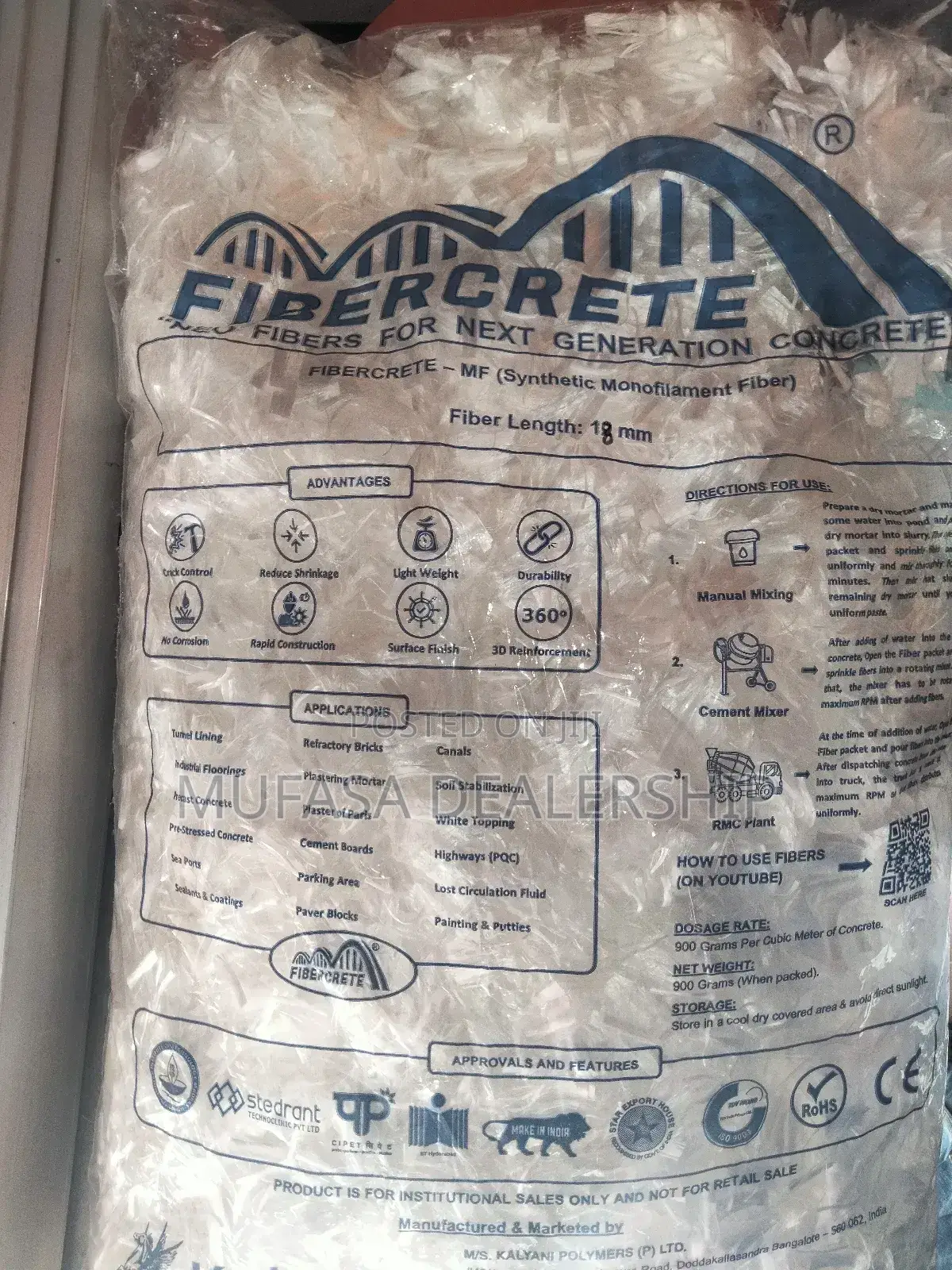 Construction Fibercrete