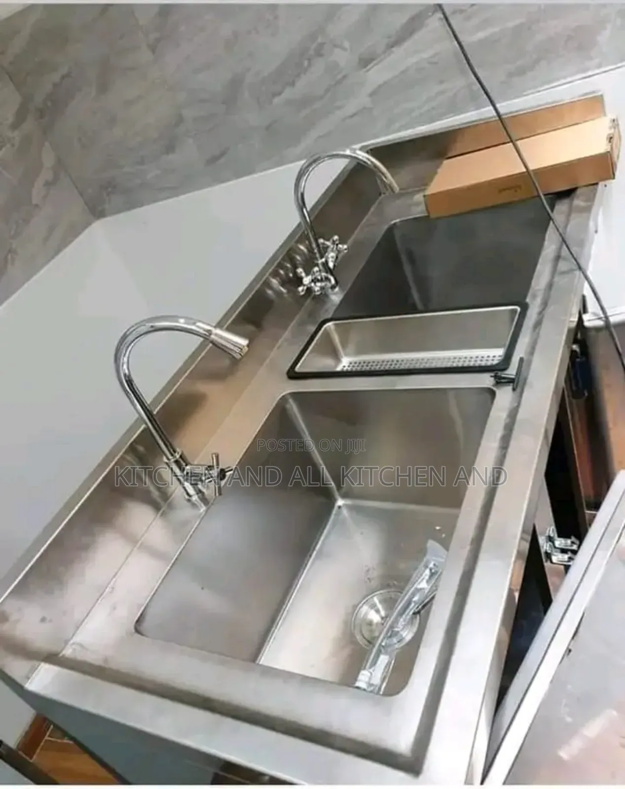 Ss Mordern Double Sink