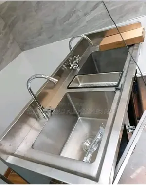 Ss Mordern Double Sink