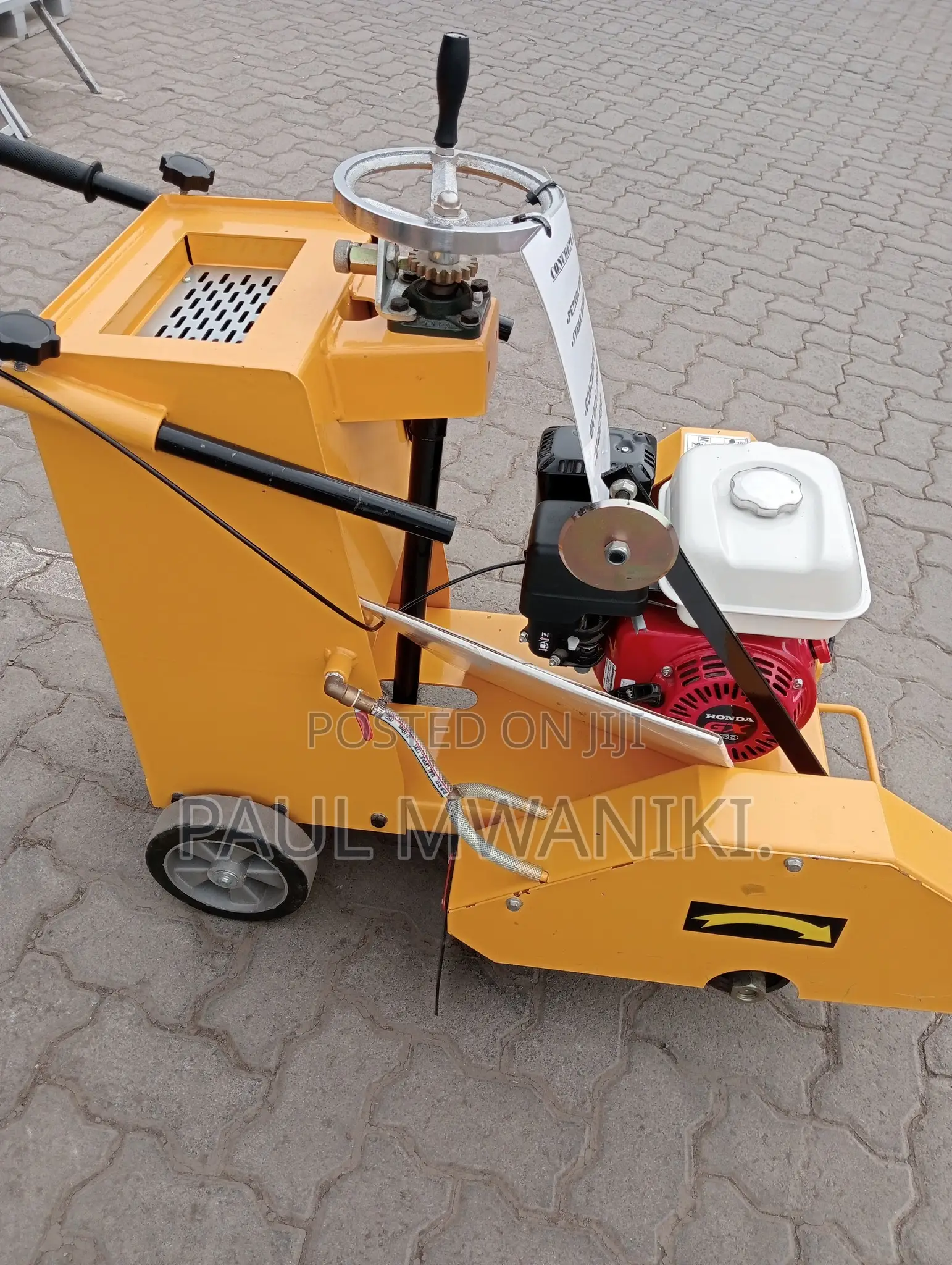 Diseal Concrete Cutter