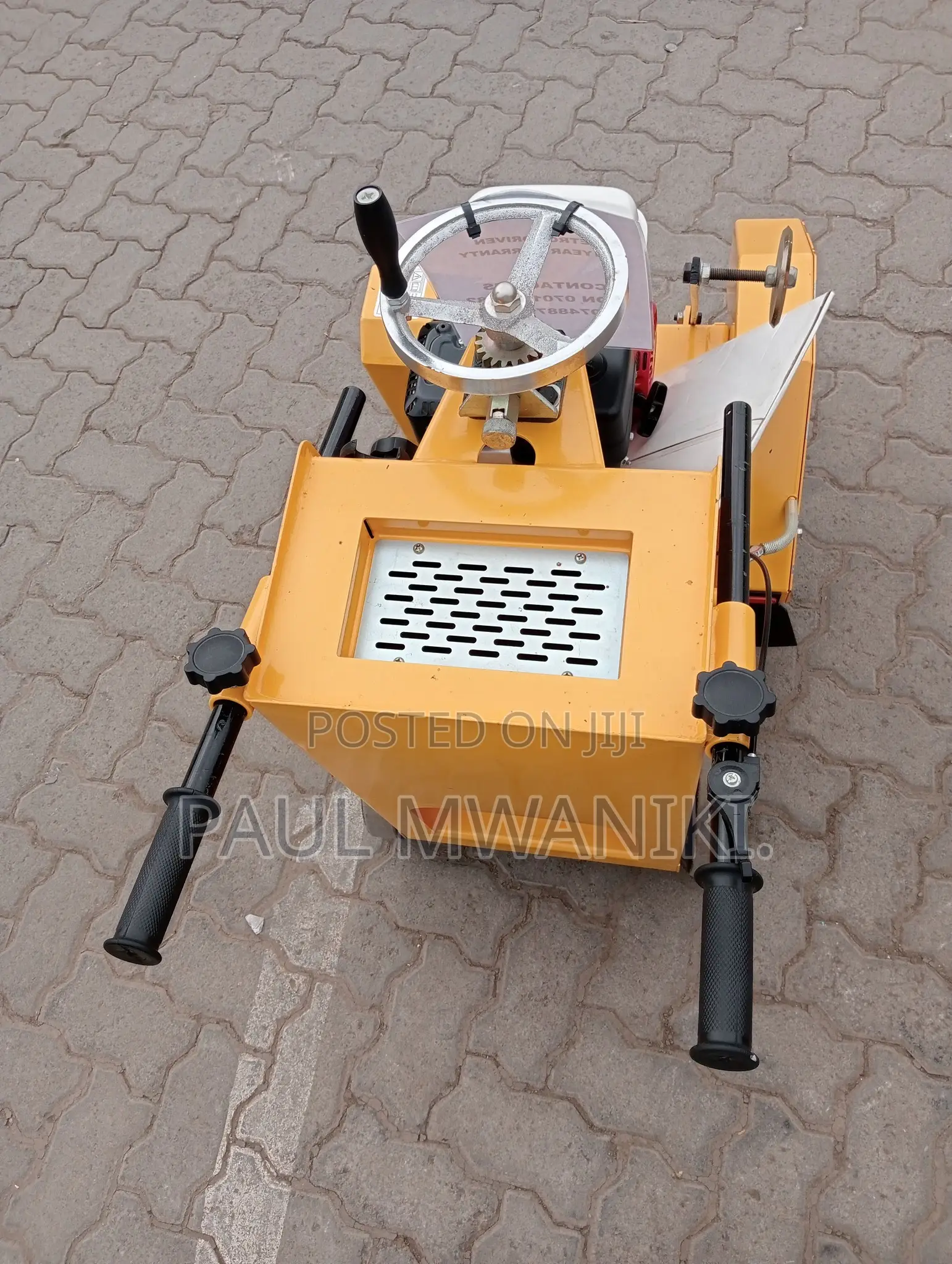 Diseal Concrete Cutter