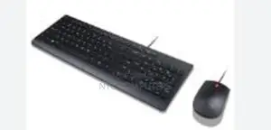 Lenovo Essential Wired Keyboard and Mouse Combo (UK English)