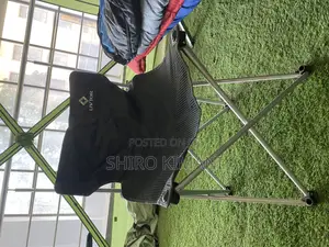 Camping Chair With a Shade Very Comfortable