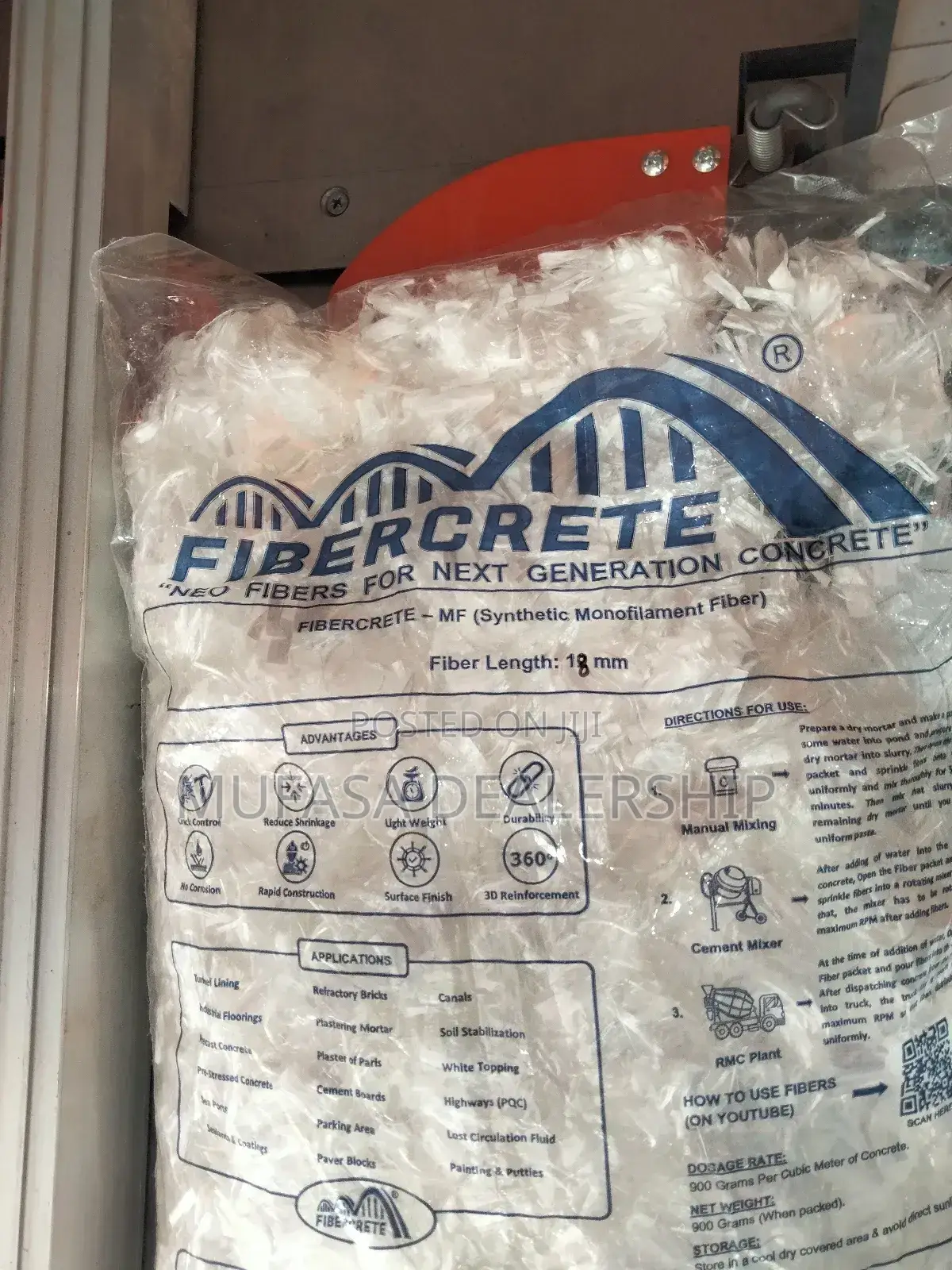 "Neo Fiber" Fibercrete