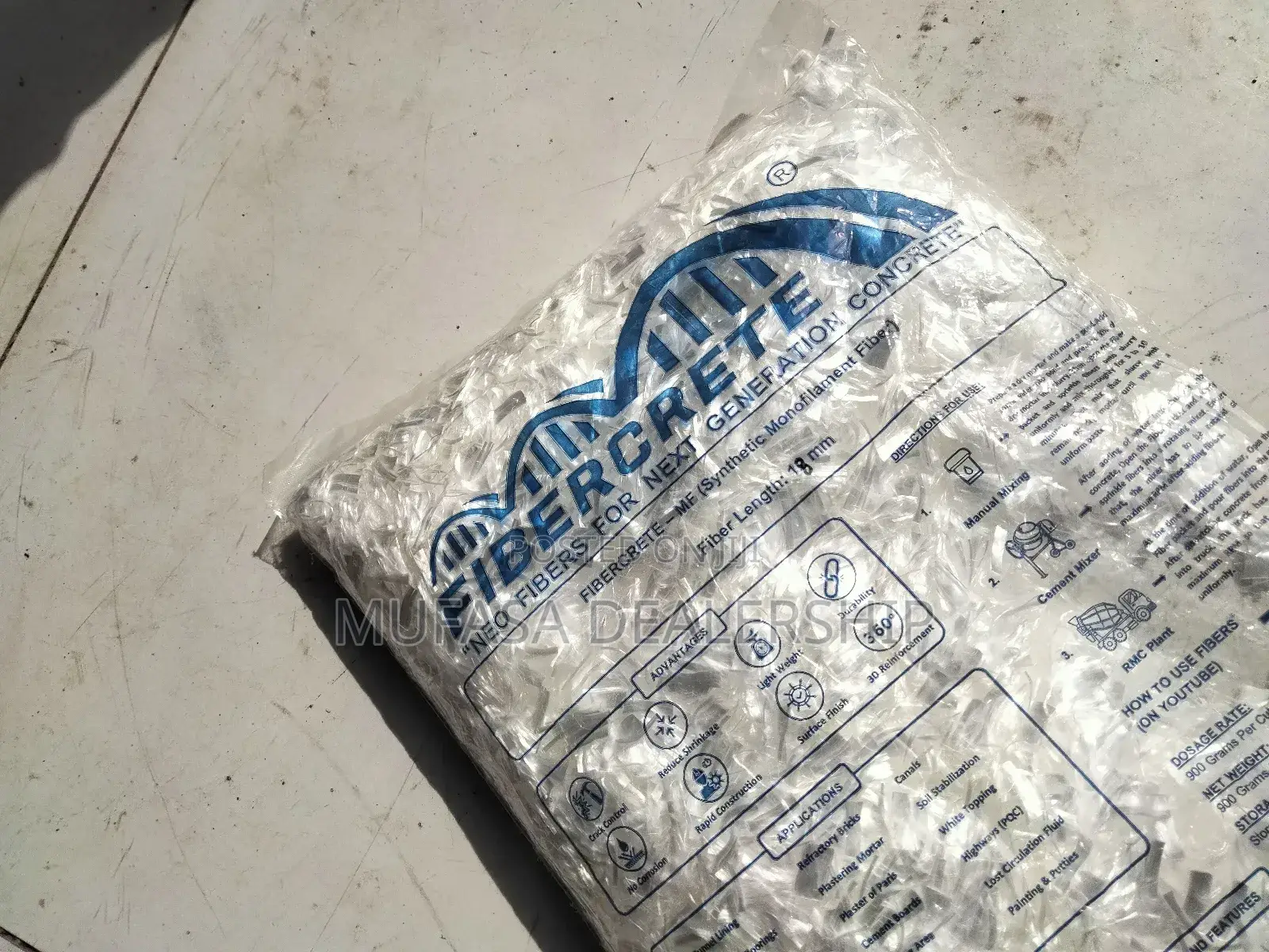 "Neo Fiber" Fibercrete