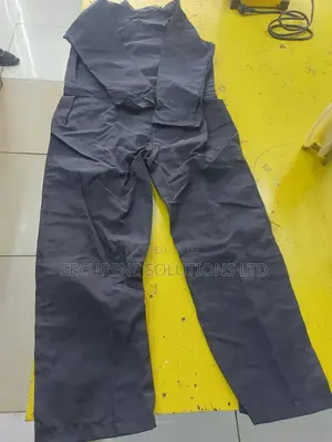 Unisex Plain Overall