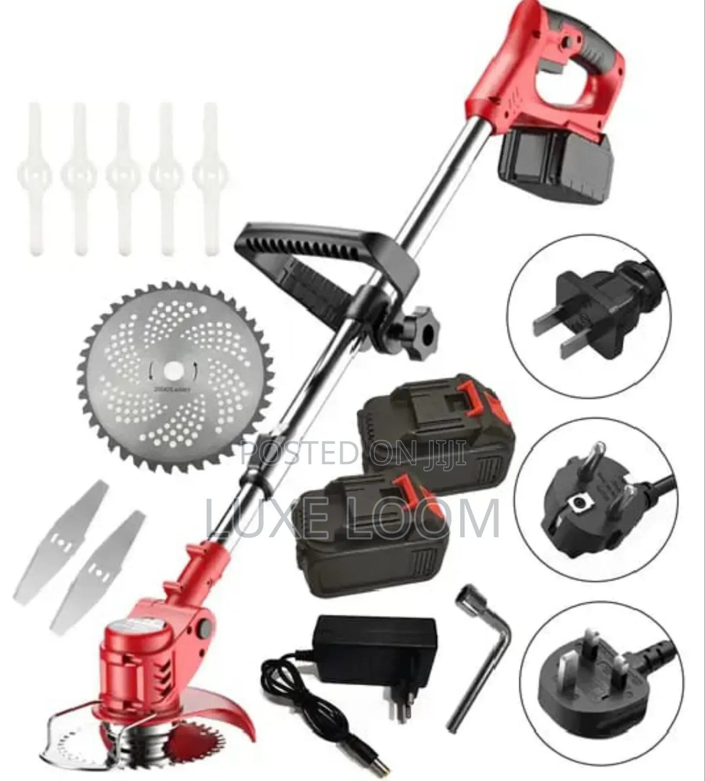 Cordless Grass Cutter