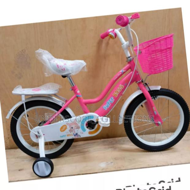 Hit Pink Girls Bike Size 16" at 