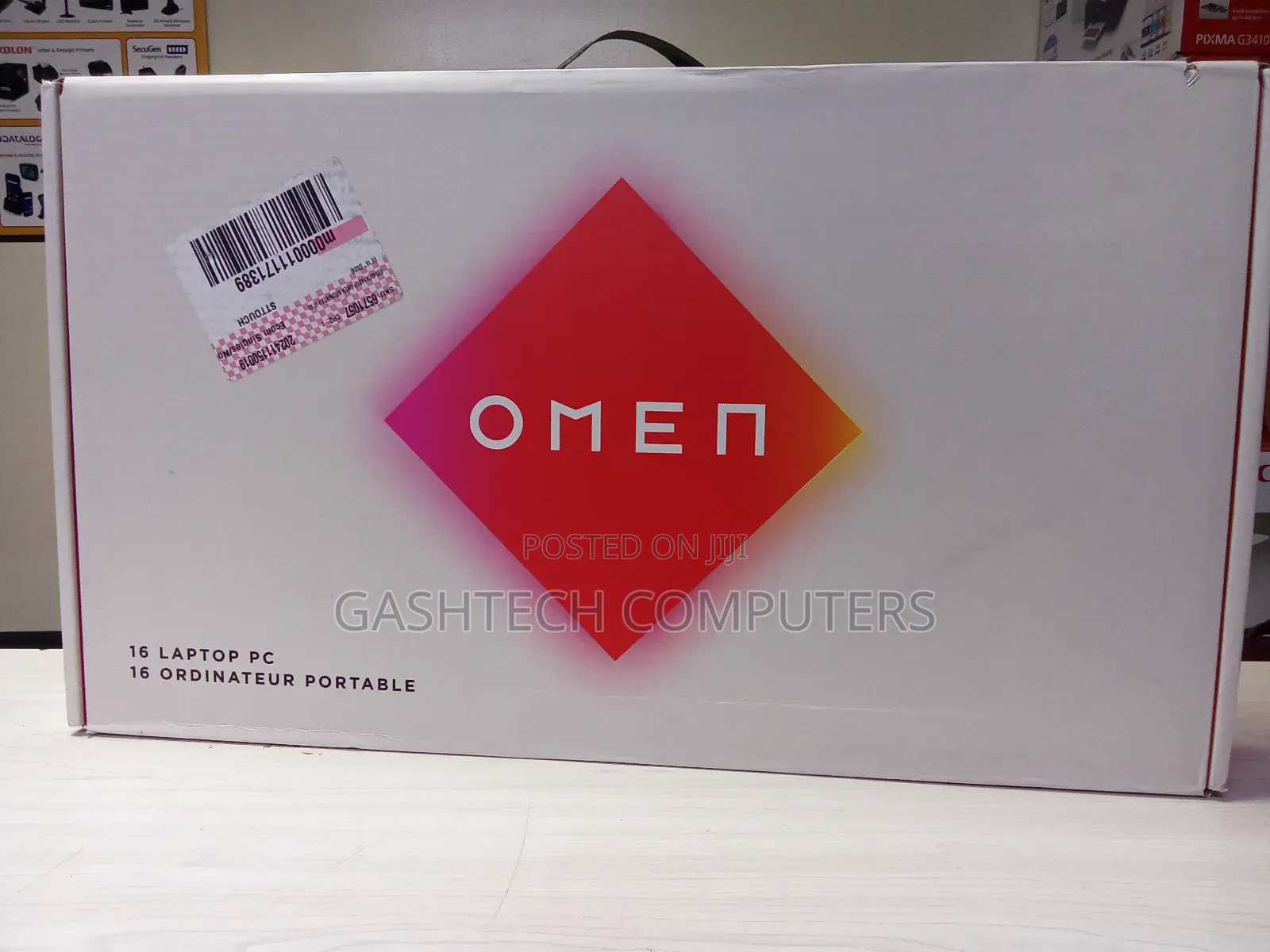 New Laptop HP Omen 17 16GB Intel Core I7 SSD 1T