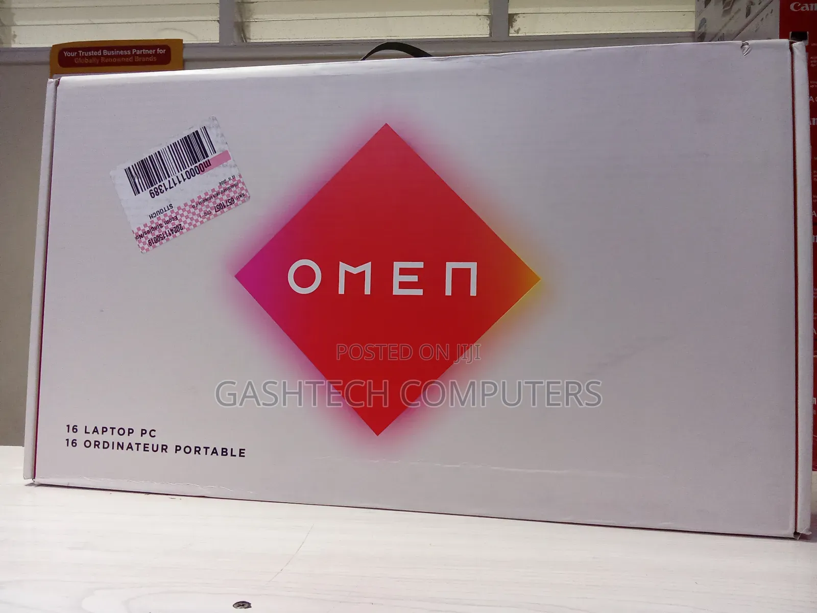 New Laptop HP Omen 17 16GB Intel Core I7 SSD 1T