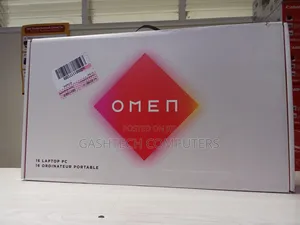 New Laptop HP Omen 17 16GB Intel Core I7 SSD 1T