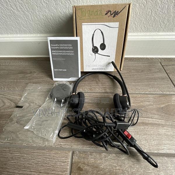 Poly Hw520 Encore PRO Stereo Headset Noise Cancelling - main view