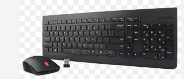 Lenovo Essential Wireless Keyboard and Mouse Combo - UK