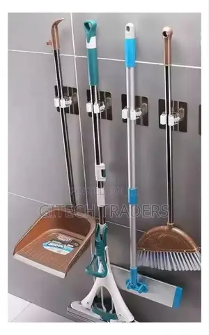 *4 Pieces Mop Holder