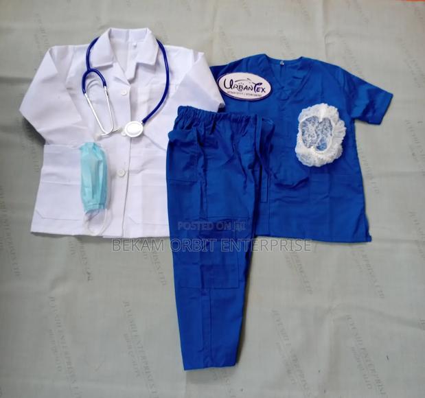 Career Day Kids CBC Surgical Doctor Costume