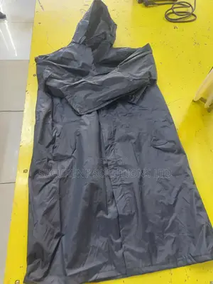 Navy Blue Rain Coat.