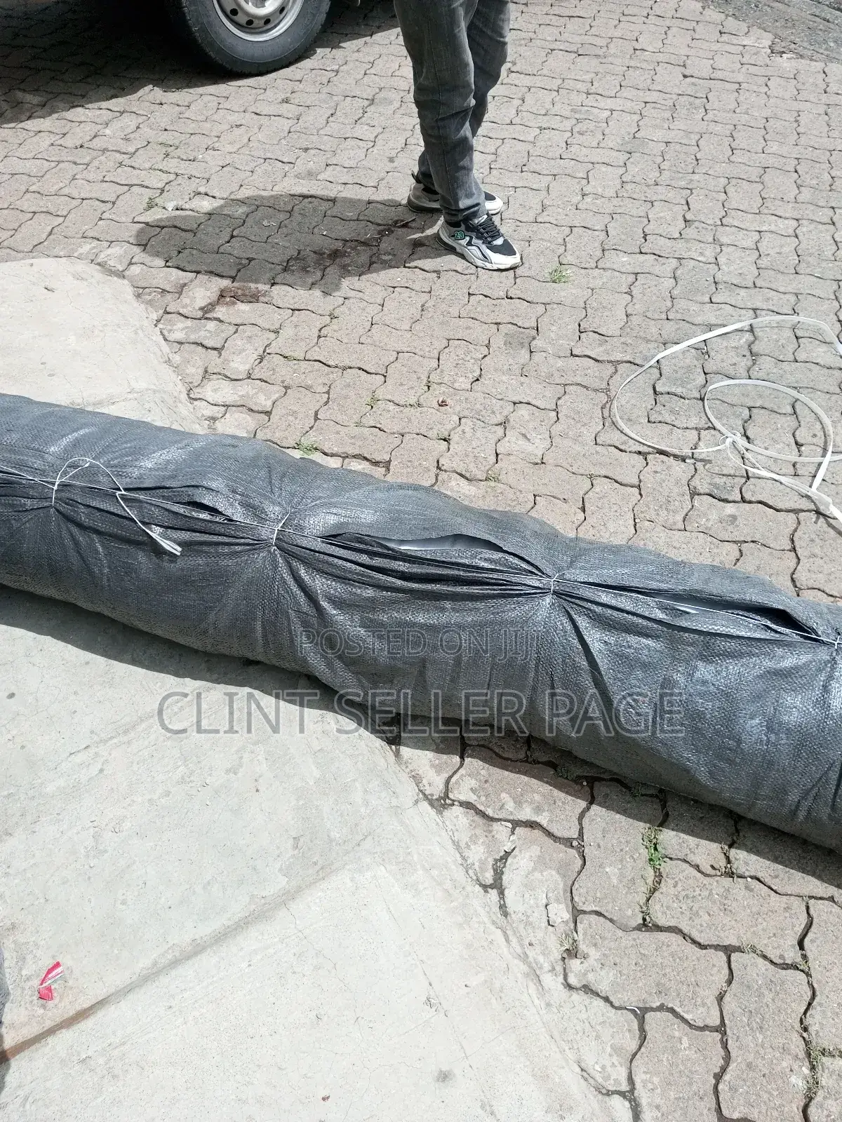 Geotextile Membrane, Perma Tex.