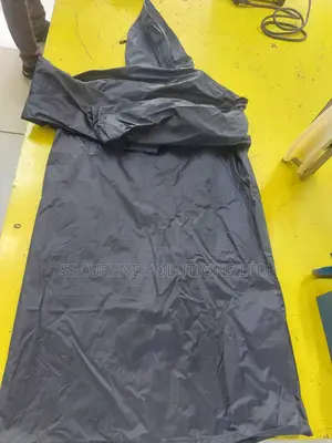 Navy Blue Rain Coat.