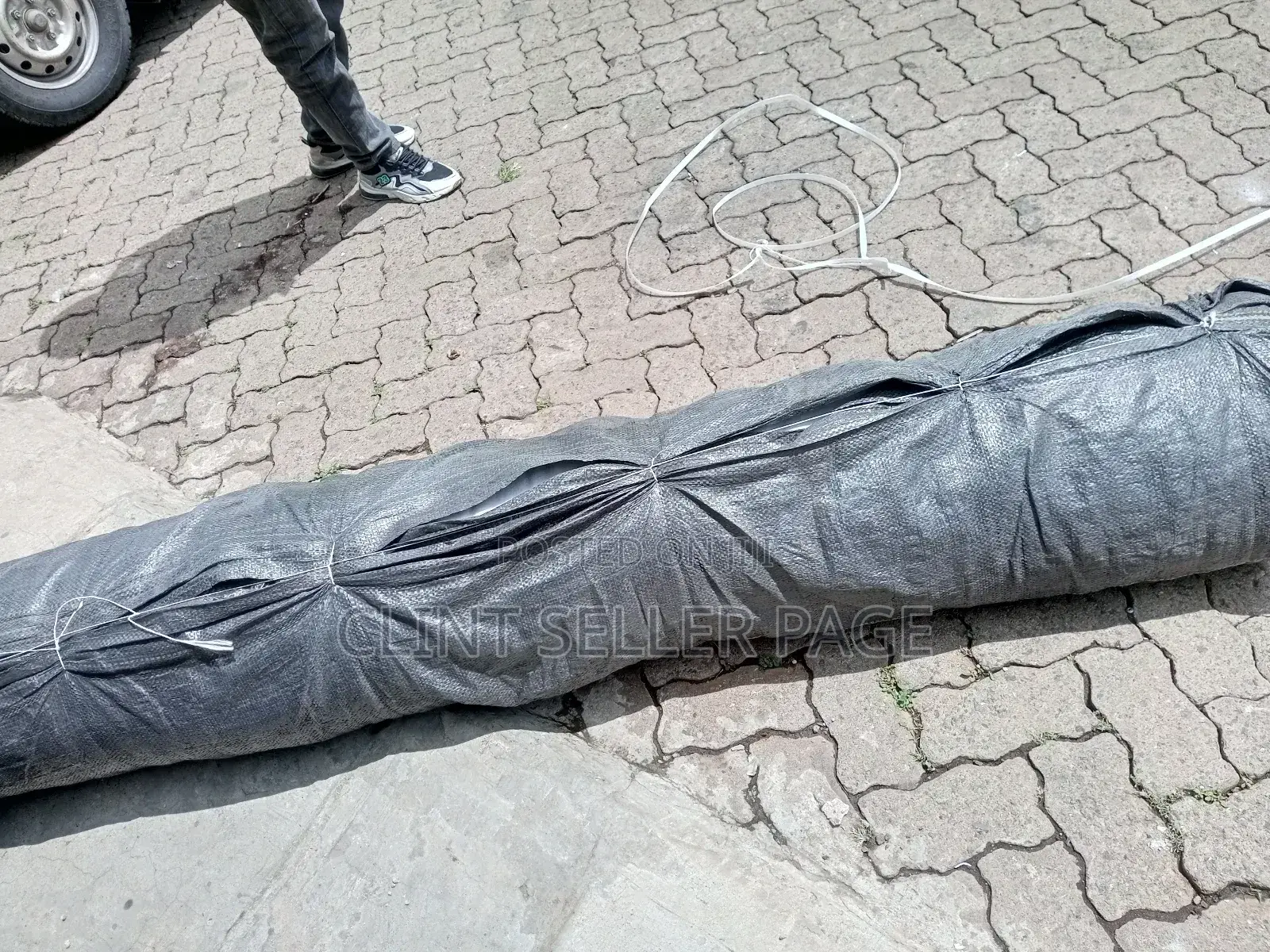 Geotextile Membrane, Perma Tex.