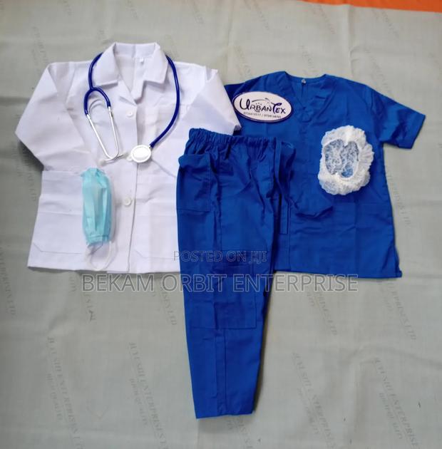 Professional Doctor Costume for Kids