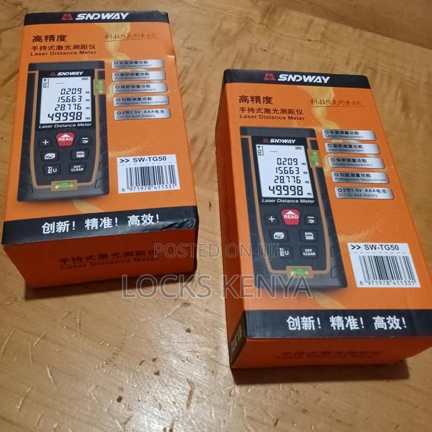 Photosensitive Laser Distance Meter 50m - main view