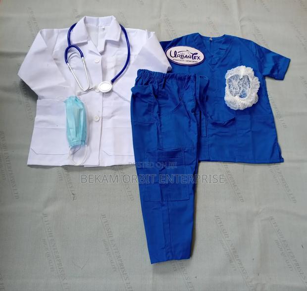 Career Day Kids CBC Cosplay Surgeon Costume