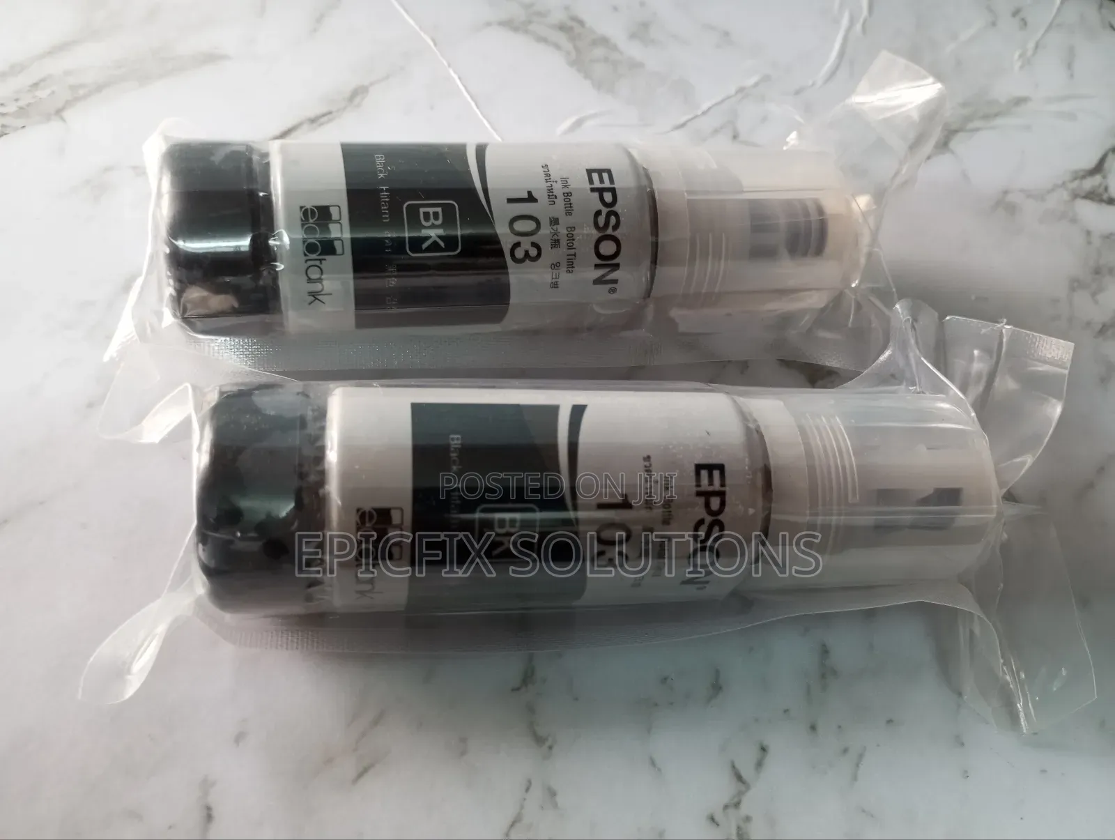 Black Epson at 103 at Inks