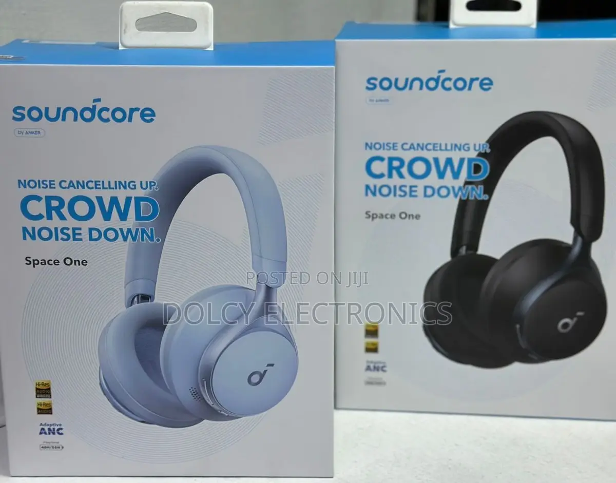 Anker Soundcore Space One Anc Wireless Headphones