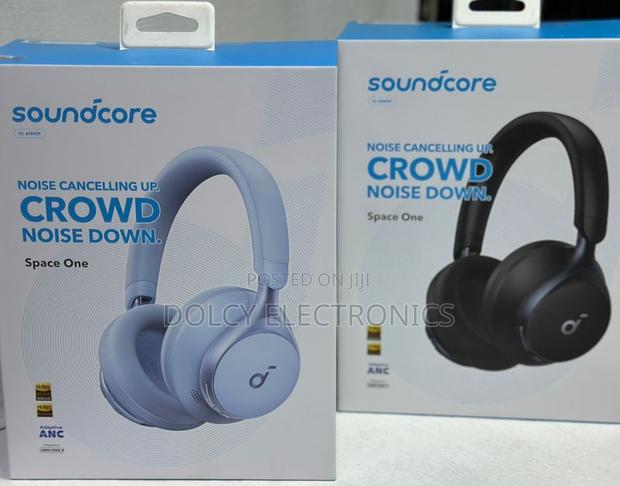 Anker Soundcore Space One Anc Wireless Headphones - thumbnail 3