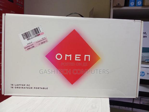 New Laptop HP Omen 16 16GB Intel Core I9 SSD 1T