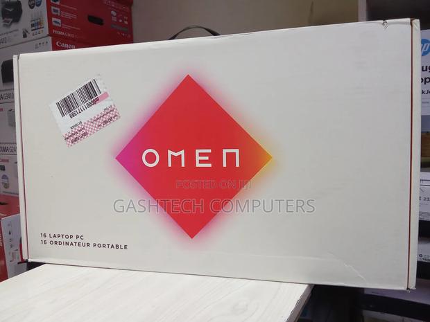 New Laptop HP Omen 16 16GB Intel Core I9 SSD 1T - thumbnail 2