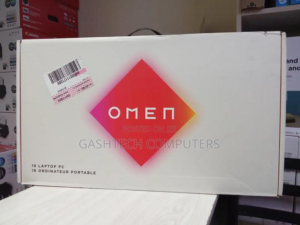 New Laptop HP Omen 16 16GB Intel Core I9 SSD 1T - thumbnail 3