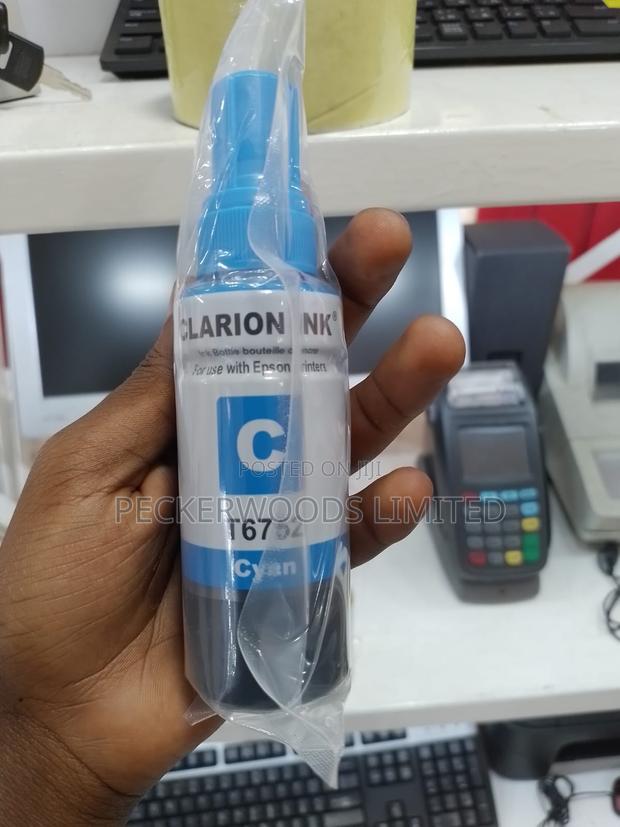 Clarion Blue Ink 4 Printers - main view