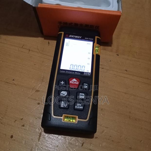 Laser Distance Meter Self Calibrating - main view