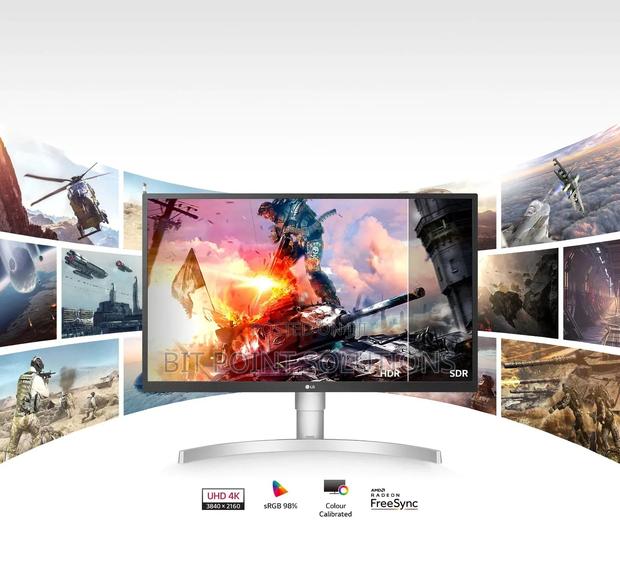 LG 27" UHD Monitor USB-C, Tilt,Pivot/Height Adjustable