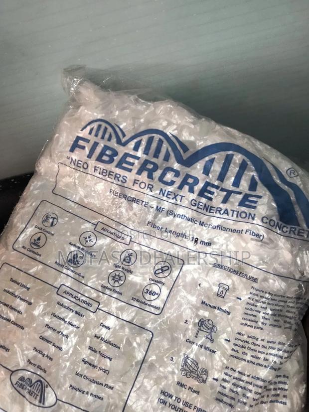 Fiber-Reinforced Concrete Fibercrete