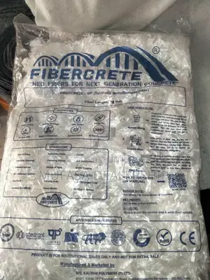 Fiber-Reinforced Concrete Fibercrete