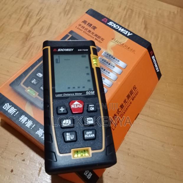 Portable 50m Laser Distance Meter - main view