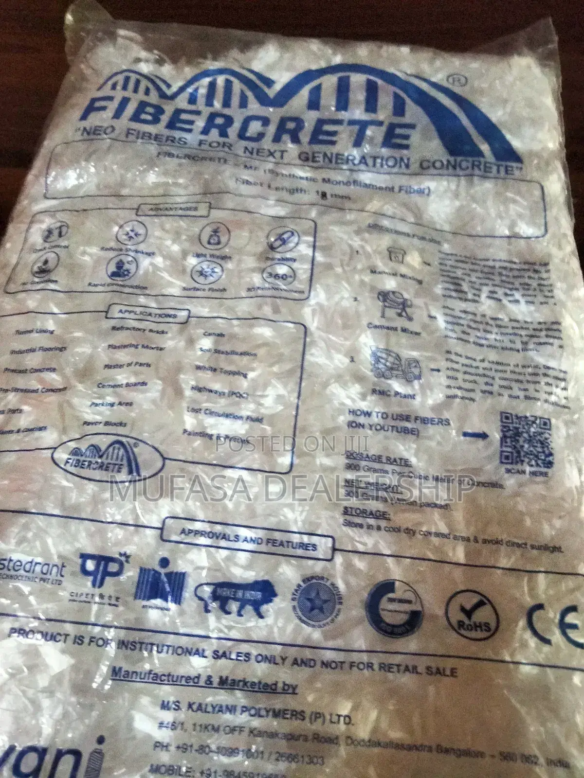 Topnotch Fibercrete