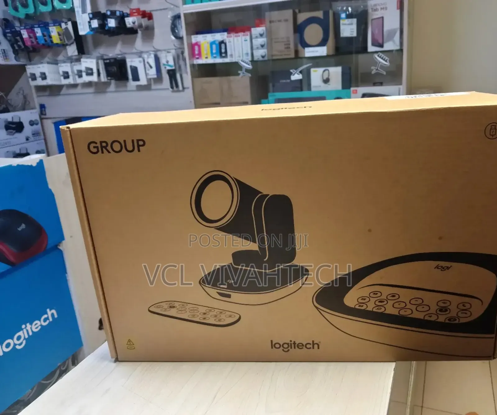 Logitech Group Video Conferencing Camera And Speakerphone