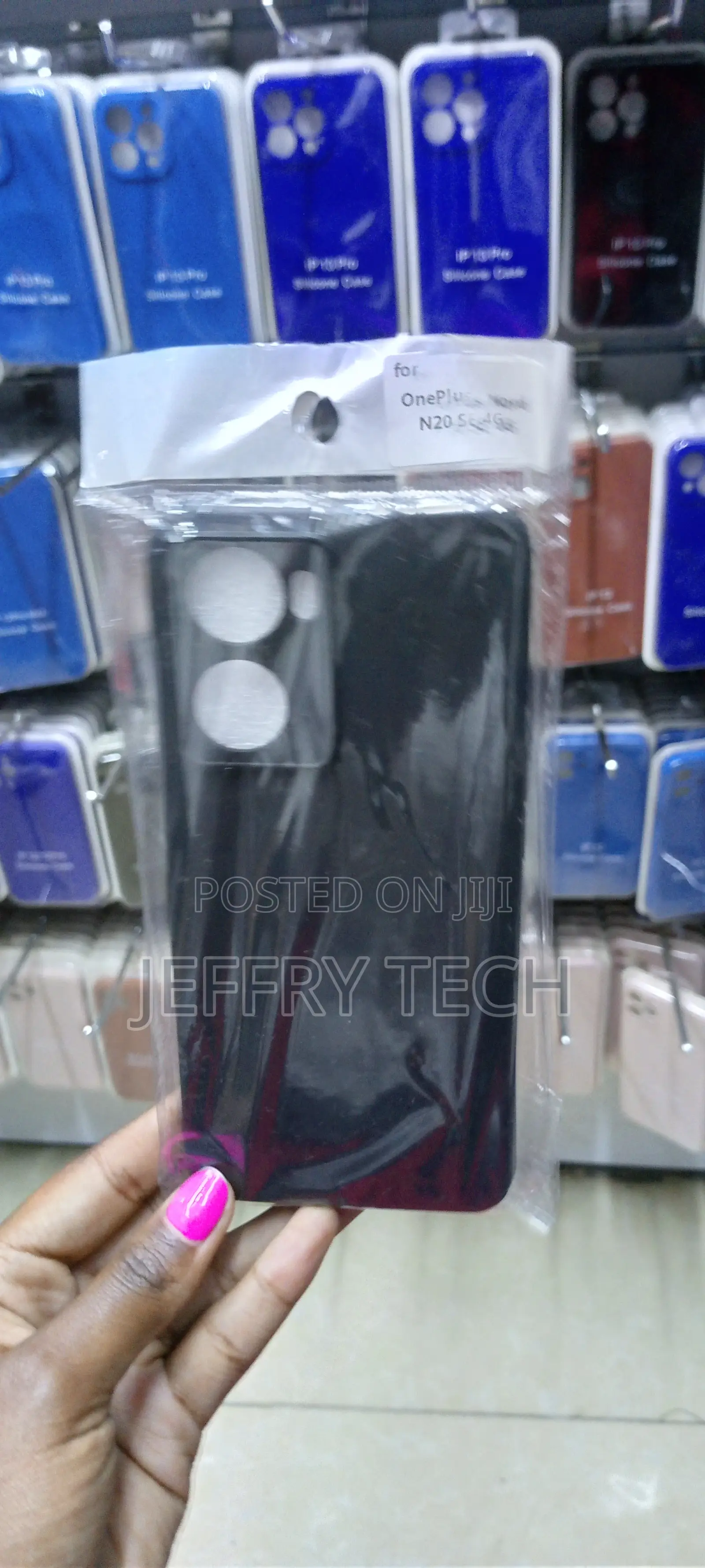 Silicone Protective Phone Case for Oneplus Nord N20 SE 4g
