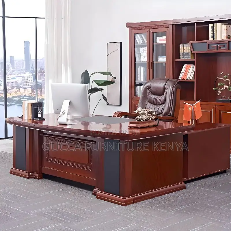 Office Tables:180cm Classicist Arched Office Executive Desk